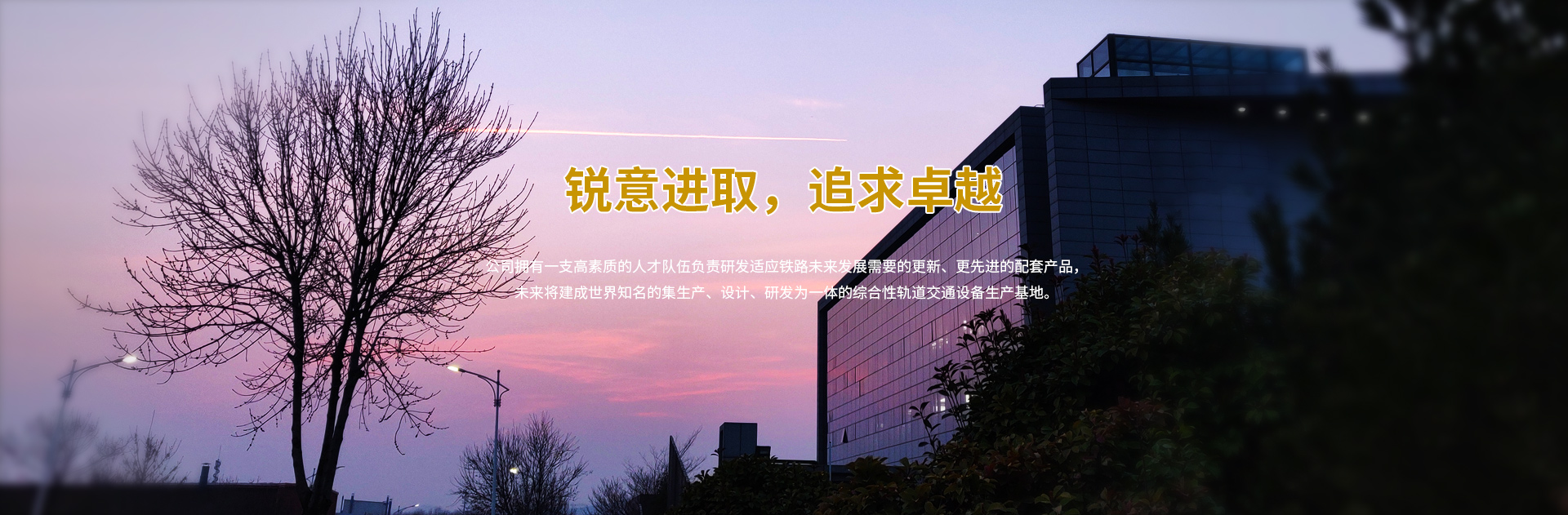 銳意進(jìn)取，追求卓越